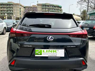 Lexus UX UX Hybrid Midnight Nero usata Siracusa
