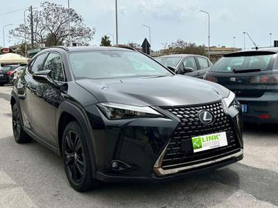 Lexus UX UX Hybrid Midnight Nero usata Siracusa
