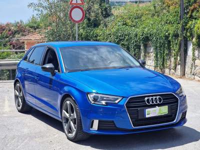 Audi A3 SPORTBACK SPB 35 TDI S TRONIC ADMIRED Blu/Azzurro usata Sanremo