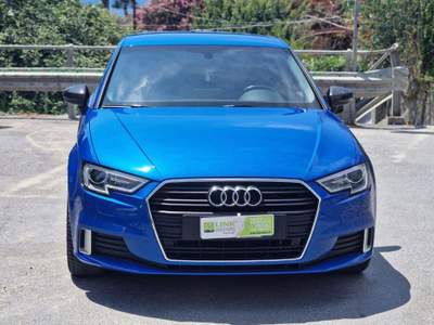 Audi A3 SPORTBACK SPB 35 TDI S TRONIC ADMIRED Blu/Azzurro usata Sanremo
