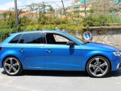 Audi A3 SPORTBACK SPB 35 TDI S TRONIC ADMIRED Blu/Azzurro usata Sanremo