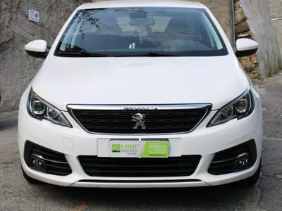 Peugeot 308 BlueHDi 100 S&S SW Active Bianco usata Sanremo