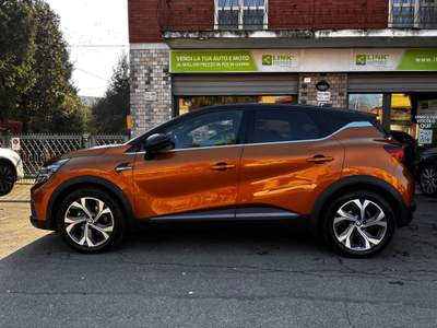 Renault Captur Full Hybrid E-Tech 94CV RS Line Arancione usata Nonantola