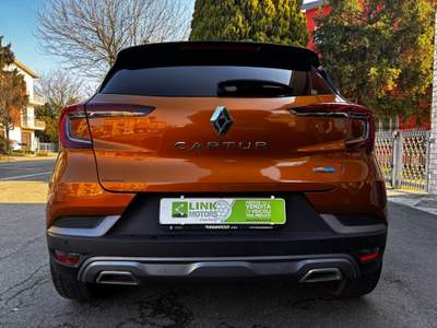 Renault Captur Full Hybrid E-Tech 94CV RS Line Arancione usata Nonantola