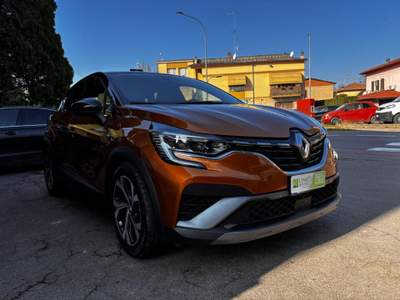 Renault Captur Full Hybrid E-Tech 94CV RS Line Arancione usata Nonantola