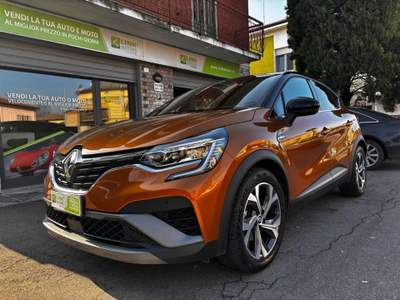 Renault Captur Full Hybrid E-Tech 94CV RS Line Arancione usata Nonantola