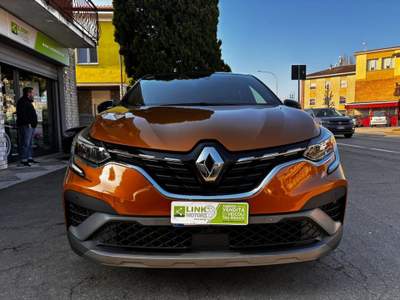 Renault Captur Full Hybrid E-Tech 94CV RS Line Arancione usata Nonantola