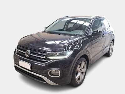 Volkswagen T-Cross 1.6 TDI DSG SCR Advanced BMT Nero usata Alcamo