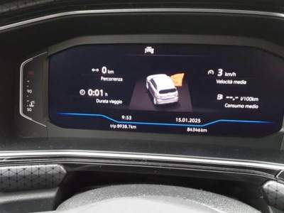 Volkswagen T-Cross 1.6 TDI DSG SCR Advanced BMT Nero usata Alcamo