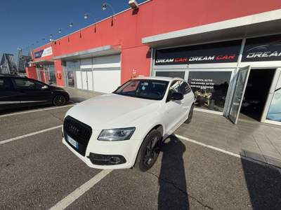 Audi Q5 2.0 TDI 190 CV clean diesel quattro Bianco usata Rovato