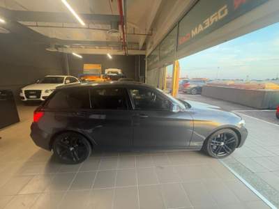 BMW Serie 1 118d d 5p. Urban Grigio usata Rovato