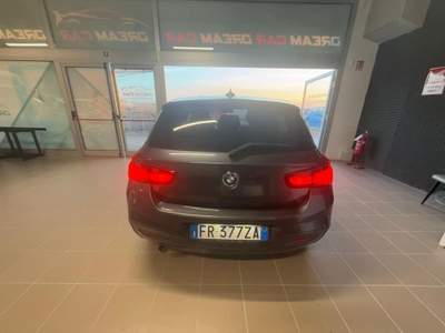 BMW Serie 1 118d d 5p. Urban Grigio usata Rovato