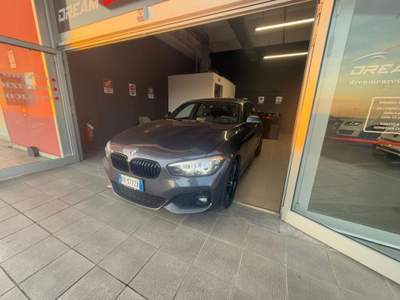 BMW Serie 1 118d d 5p. Urban Grigio usata Rovato
