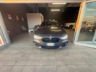 BMW Serie 1 118d d 5p. Urban Grigio usata Rovato