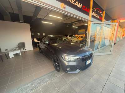BMW Serie 1 118d d 5p. Urban Grigio usata Rovato