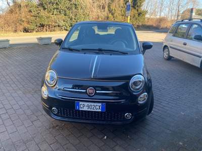 Fiat 500 1.2 Collezione Nero usata Briga Novarese