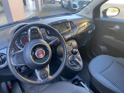 Fiat 500 1.2 Collezione Nero usata Briga Novarese