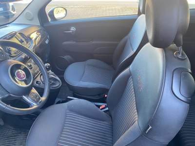 Fiat 500 1.2 Collezione Nero usata Briga Novarese