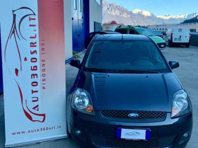 Ford Fiesta 1.4 TDCi 5p. UNICO PROPRIETARIO Blu/Azzurro usata Pisogne