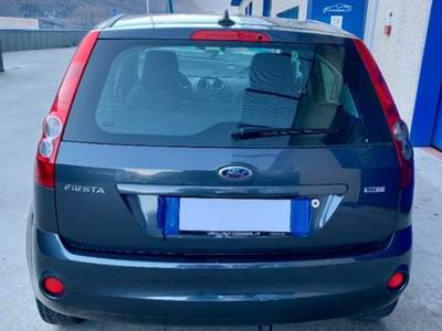 Ford Fiesta 1.4 TDCi 5p. UNICO PROPRIETARIO Blu/Azzurro usata Pisogne
