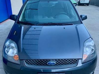 Ford Fiesta 1.4 TDCi 5p. UNICO PROPRIETARIO Blu/Azzurro usata Pisogne