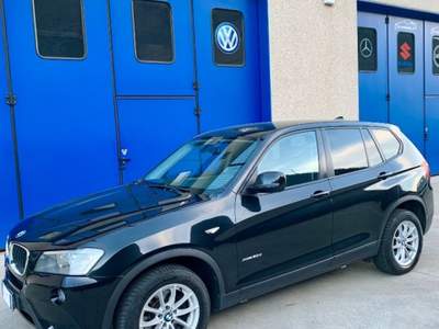 BMW X3 xDrive20d AUT. catena distribuzione nuova!!! Nero usata Pisogne