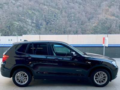 BMW X3 xDrive20d AUT. catena distribuzione nuova!!! Nero usata Pisogne
