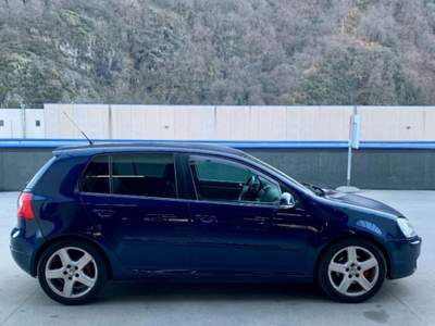 Volkswagen Golf 2.0 16V TDI 5p. GT Sport LEGGERE NOTE Blu/Azzurro usata Pisogne