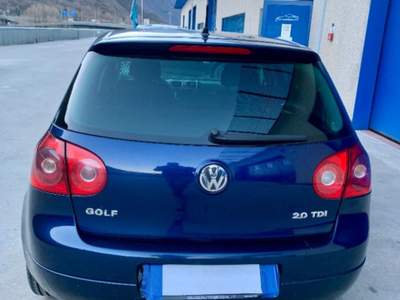 Volkswagen Golf 2.0 16V TDI 5p. GT Sport LEGGERE NOTE Blu/Azzurro usata Pisogne