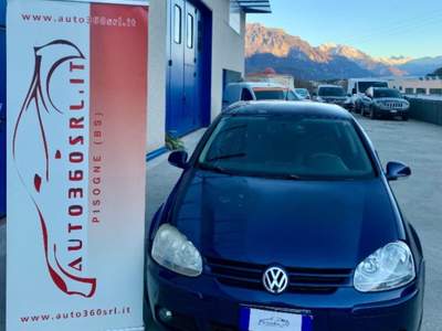 Volkswagen Golf 2.0 16V TDI 5p. GT Sport LEGGERE NOTE Blu/Azzurro usata Pisogne