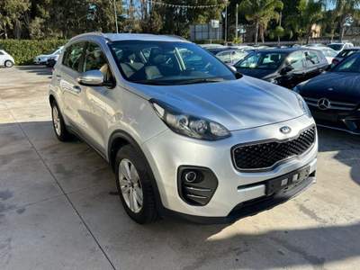 Kia Sportage 2.0 CRDI AWD Cool Argento usata Caltagirone
