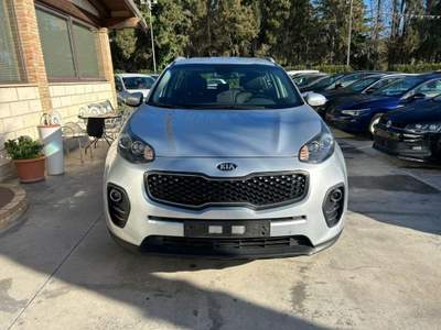 Kia Sportage 2.0 CRDI AWD Cool Argento usata Caltagirone