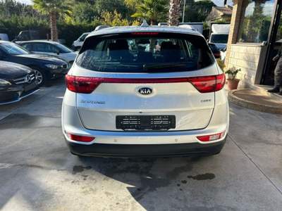 Kia Sportage 2.0 CRDI AWD Cool Argento usata Caltagirone