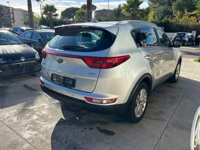 Kia Sportage 2.0 CRDI AWD Cool Argento usata Caltagirone