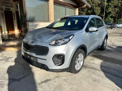 Kia Sportage 2.0 CRDI AWD Cool Argento usata Caltagirone