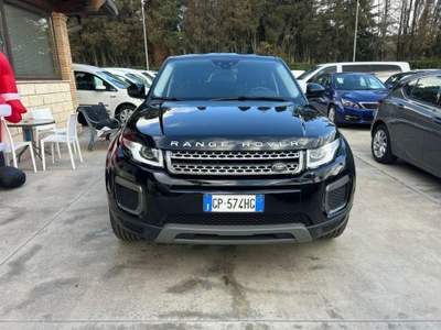 Land Rover Range Rover Evoque 2.0 TD4 150 CV Nero usata Caltagirone