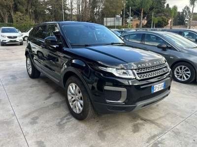 Land Rover Range Rover Evoque 2.0 TD4 150 CV Nero usata Caltagirone