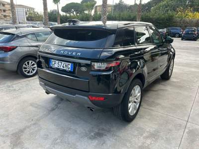Land Rover Range Rover Evoque 2.0 TD4 150 CV Nero usata Caltagirone