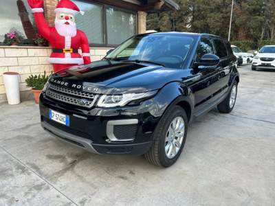 Land Rover Range Rover Evoque 2.0 TD4 150 CV Nero usata Caltagirone