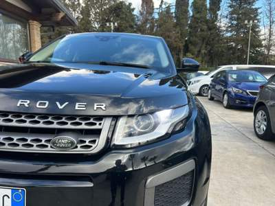 Land Rover Range Rover Evoque 2.0 TD4 150 CV Nero usata Caltagirone