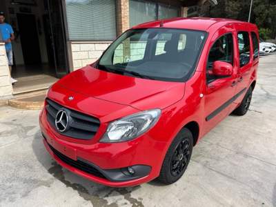 Mercedes-Benz Citan 1.5 CDI 5 P.ti Rosso usata Caltagirone