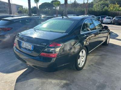 Mercedes-Benz Classe S CDI 4Matic Elegance Nero usata Caltagirone