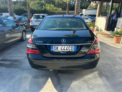 Mercedes-Benz Classe S CDI 4Matic Elegance Nero usata Caltagirone