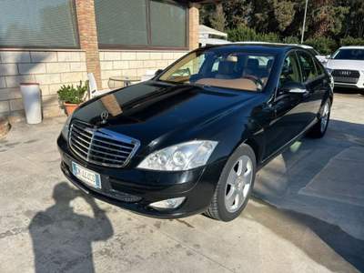 Mercedes-Benz Classe S CDI 4Matic Elegance Nero usata Caltagirone
