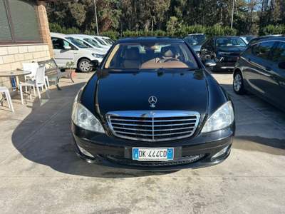 Mercedes-Benz Classe S CDI 4Matic Elegance Nero usata Caltagirone