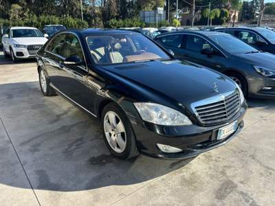 Mercedes-Benz Classe S CDI 4Matic Elegance Nero usata Caltagirone