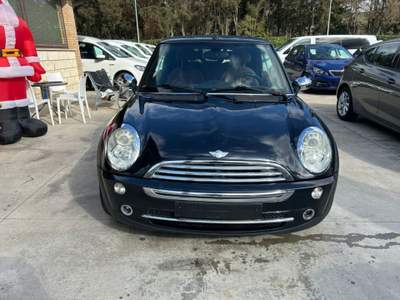 MINI Cooper 1.6 16V Cooper Sidewalk Cabrio Nero usata Caltagirone