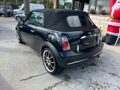 MINI Cooper 1.6 16V Cooper Sidewalk Cabrio Nero usata Caltagirone