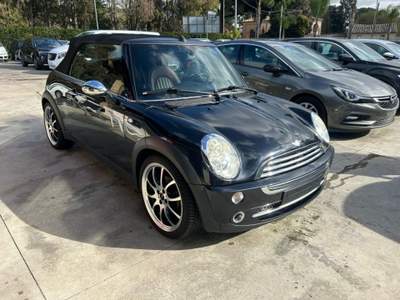 MINI Cooper 1.6 16V Cooper Sidewalk Cabrio Nero usata Caltagirone