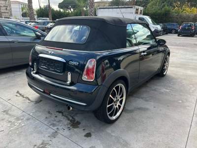 MINI Cooper 1.6 16V Cooper Sidewalk Cabrio Nero usata Caltagirone